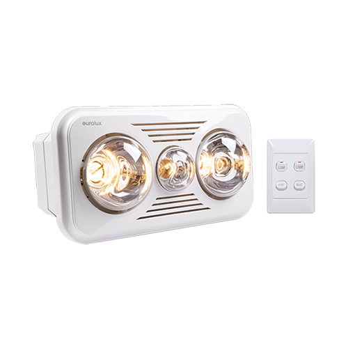 EUROLUX C85W BATHROOM HEATER