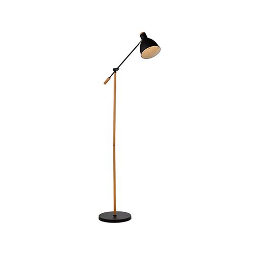 EUROLUX FL218B BLACK METAL LAMP