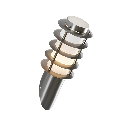 EUROLUX O142SS SATIN CHROME WALL LANTERN