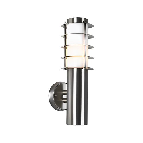 EUROLUX O143SS SATIN CHROME WALL LANTERN