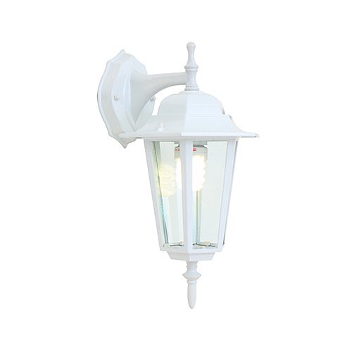 EUROLUX O18W WHITE WALL LANTERN