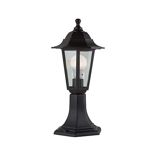 EUROLUX O305B BLACK PILLAR LANTERN
