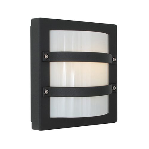EUROLUX O406B LARGO BLACK WALL LIGHT