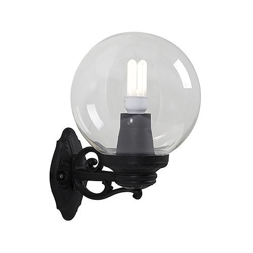 EUROLUX O417BFU BLACK WALL LANTERN