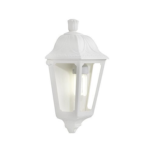 EUROLUX O419WFU WHITE WALL LANTERN