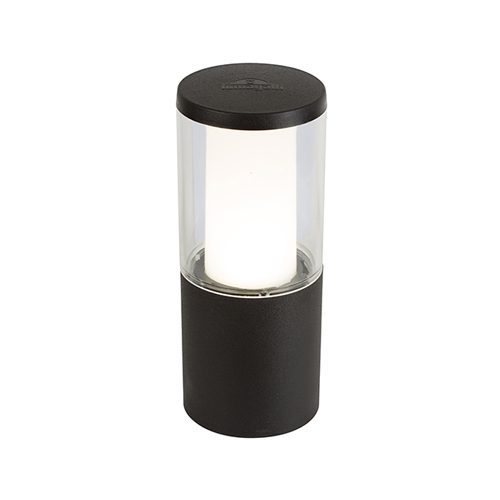 EUROLUX O529BFU BLACK PILLAR LANTERN