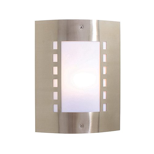 EUROLUX O94SS SATIN CHROME FILM WALL LIGHT
