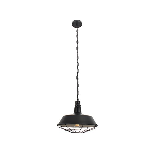 EUROLUX P474 VIBRATO BLACK PENDANT