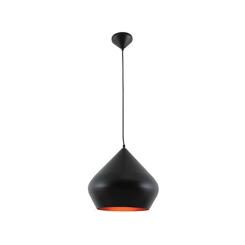 EUROLUX P481 INDUSTRIA BLACK PENDANT