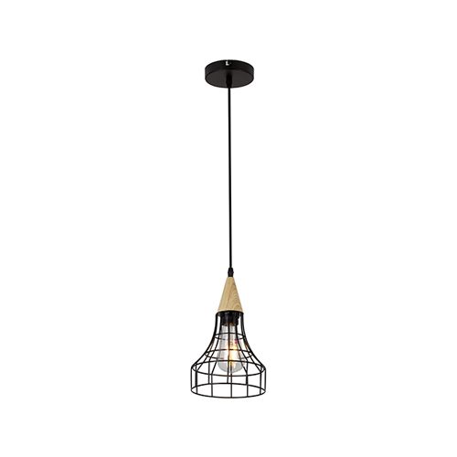 EUROLUX P596 VIBRATO BLACK PENDANT