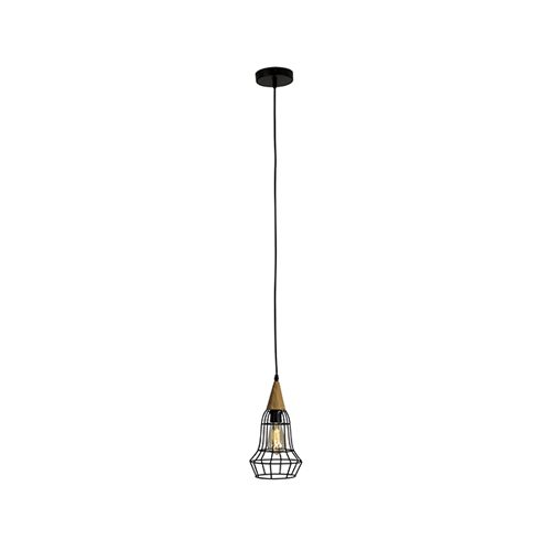EUROLUX P598 VIBRATO BLACK PENDANT