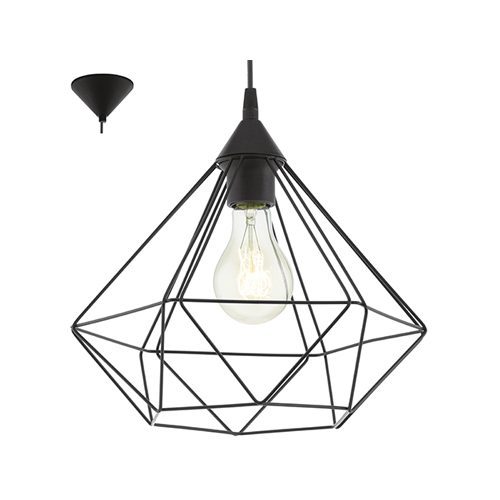 EUROLUX P690 TARBES BLACK PENDANT