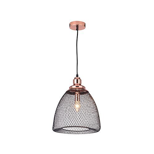 EUROLUX P768 COPPER & BLACK PENDANT
