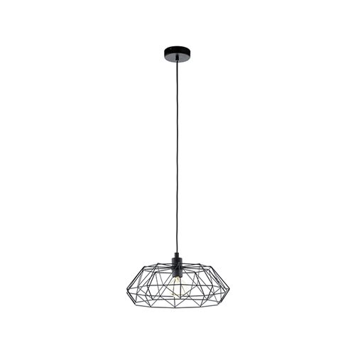 EUROLUX P778B CARLTON2 BLACK PENDANT