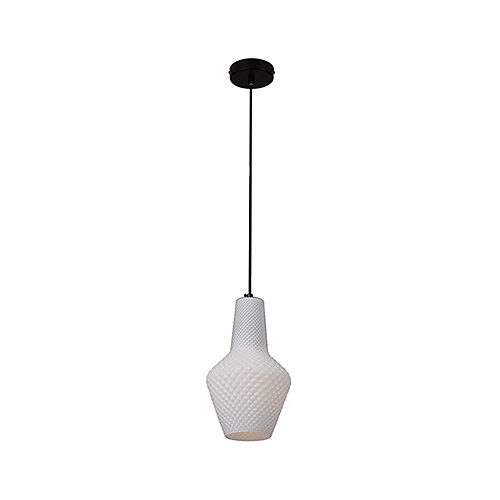 EUROLUX P796W MILANO GLASS MILK WHITE PENDANT