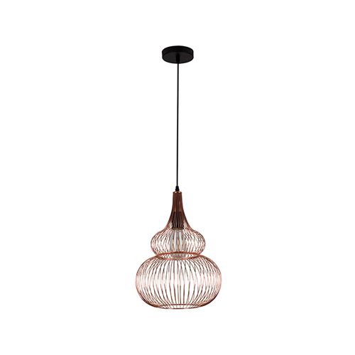 EUROLUX P892CP ANTHEA METAL & COPPER PENDANT