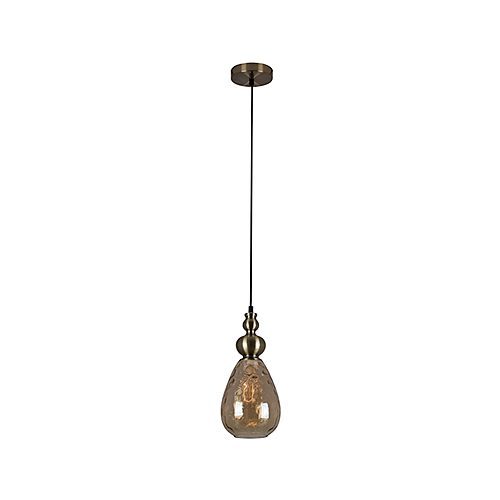 EUROLUX P915AM VICTORIA AMBER PENDANT