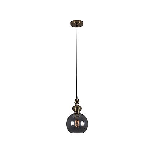 EUROLUX P916SM VICTORIA SMOKY PENDANT