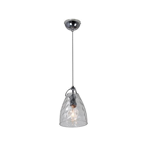 EUROLUX P931CL BUDAPEST CLEAR GLASS PENDANT