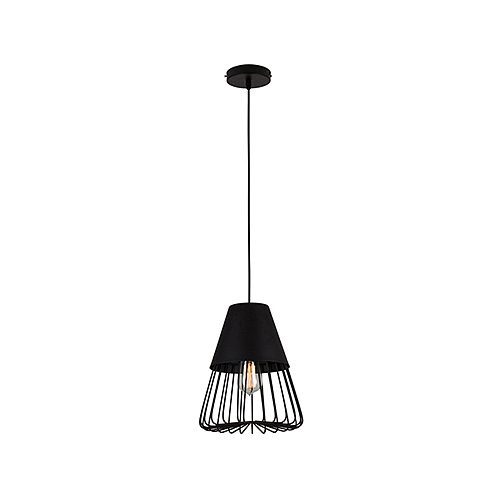 EUROLUX P947B NARA BLACK PENDANT