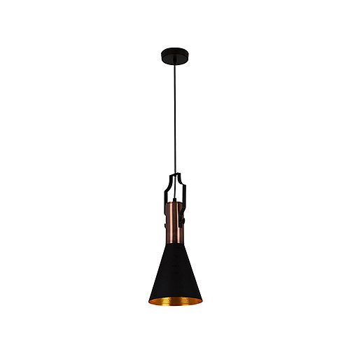 EUROLUX P958 ELEANOR BLACK PENDANT