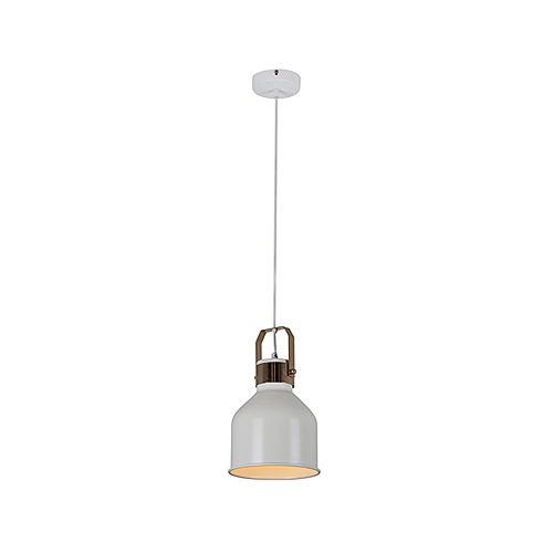 EUROLUX P964 WHITE & COPPER PENDANT