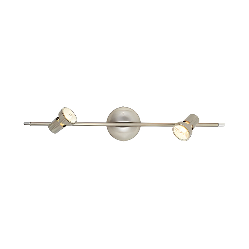 EUROLUX S179SC DECO SATIN CHROME SPOT LIGHT