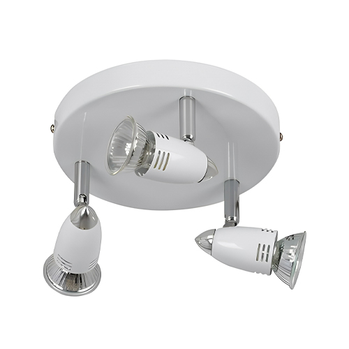 EUROLUX S222WH MAGNUM WHITE SPOT LIGHT