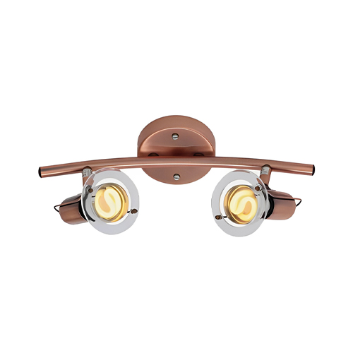 EUROLUX S22C MINI DISC COPPER SPOT LIGHT