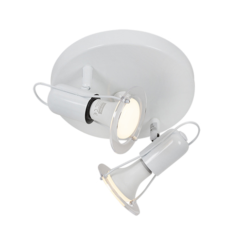 EUROLUX S23W MINI DISC WHITE SPOT LIGHT