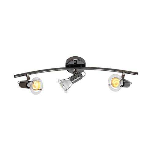 EUROLUX S24GM MINI BOW GUNMETAL SPOT LIGHT