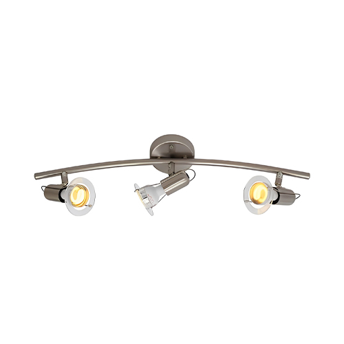 EUROLUX S24SC MINI BOW SATIN CHROME SPOT LIGHT