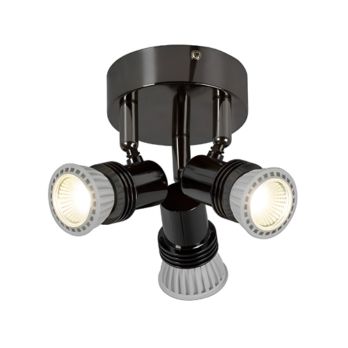 EUROLUX S29GM SAHARA GUNMETAL SPOT LIGHT