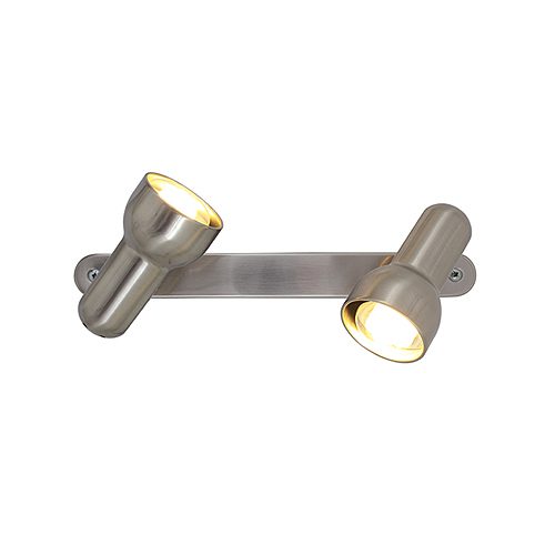 EUROLUX S314SC TURBO SATIN CHROME SPOT LIGHT