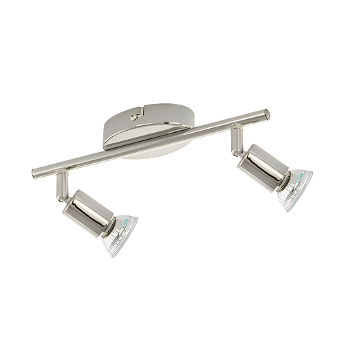 EUROLUX S427 BUZZ SATIN CHROME SPOT LIGHT