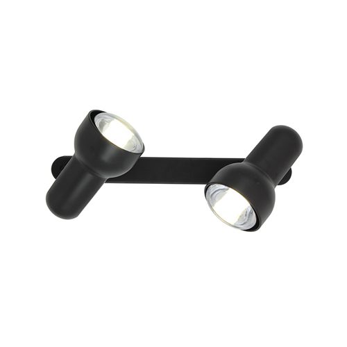 EUROLUX S42B TURBO BLACK SPOT LIGHT