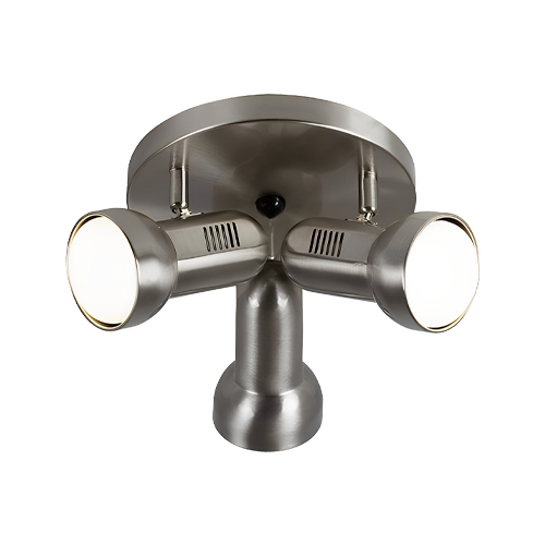 EUROLUX S45SC TURBO SATIN CHROME SPOT LIGHT