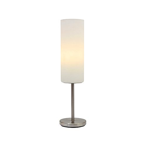 EUROLUX T157 TROY3 SATIN CHROME LAMP