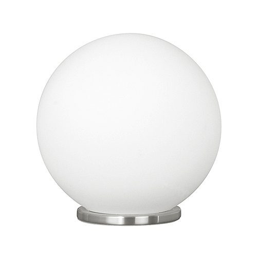 EUROLUX T445 RONDO SATIN CHROME LAMP