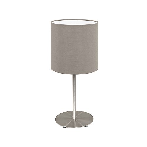EUROLUX T537T PASTERI TAUPE LAMP