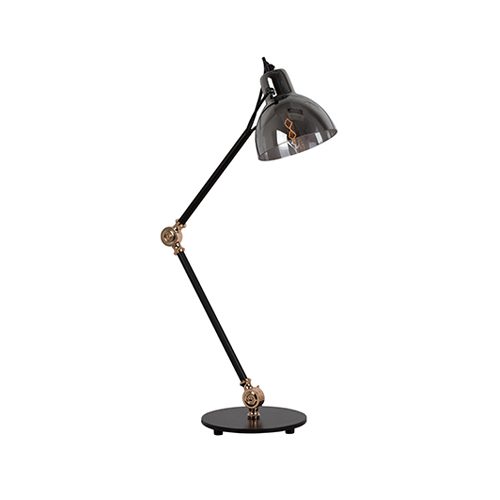 EUROLUX T550SM SIENA BLACK LAMP