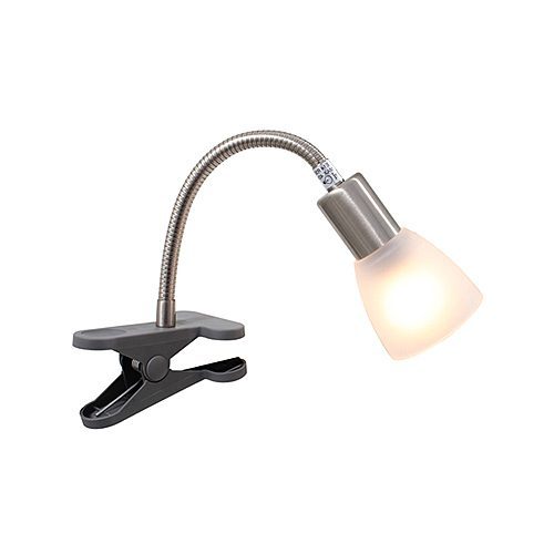 EUROLUX T70SC NICOLA SATIN CHROME DESK LAMP