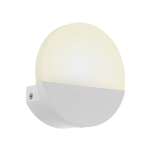 EUROLUX W170W METRASS1 WHITE WALL LIGHT