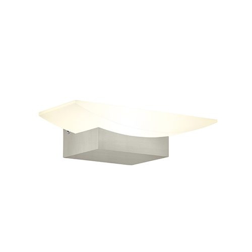 EUROLUX W172SC METRASS SATIN CHROME WALL LIGHT