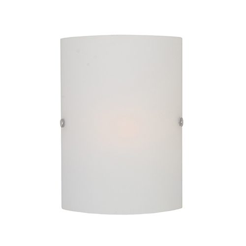 EUROLUX W281O TROY3 SATIN CHROME WALL LIGHT