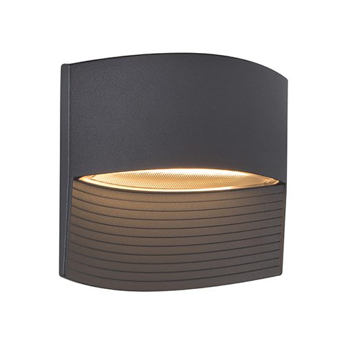 EUROLUX W330 LOTUS LED ALUMINIUM WALL LIGHT