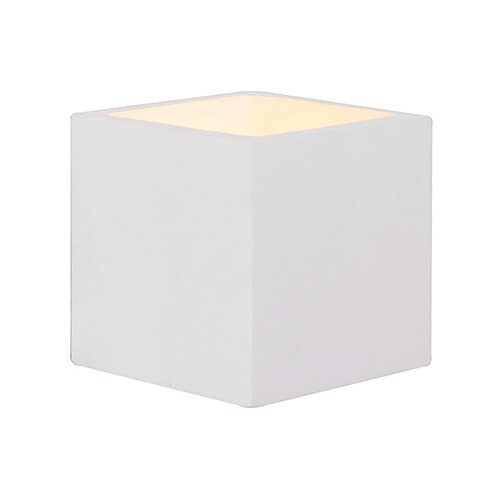 EUROLUX W388 GYPSUM WHITE WALL LIGHT