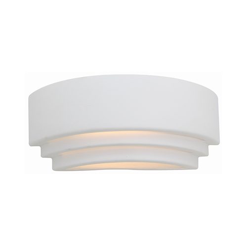 EUROLUX W402 GYPSUM WHITE WALL LIGHT