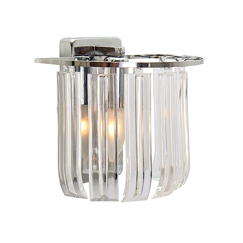EUROLUX W423 OTIS CHROME WALL LIGHT
