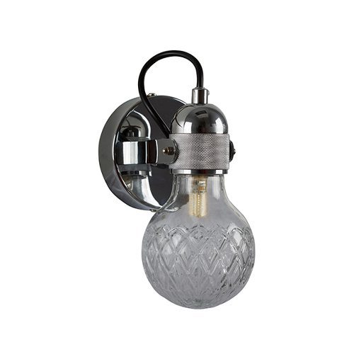 EUROLUX W564 SEVILLE CHROME WALL LIGHT
